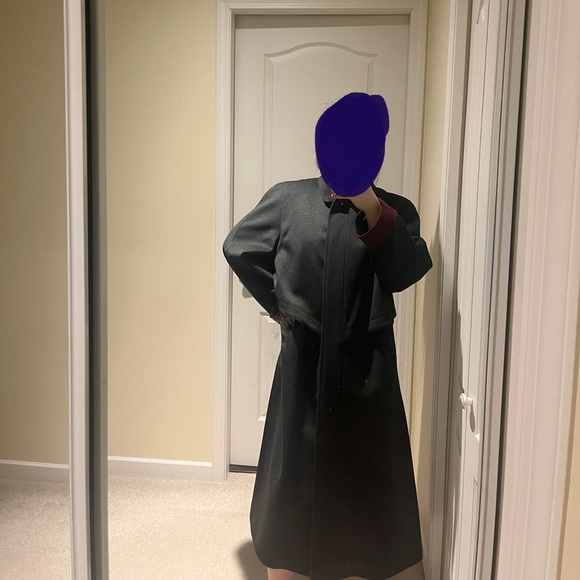 Vintage Alpaca and Wool Coat - Picture 3 of 6